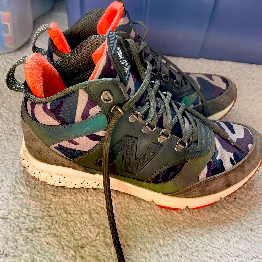 New balance 710 Vazee olive camo trainers
